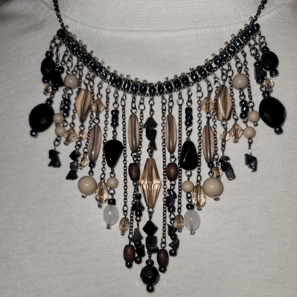 Beautiful statement necklace